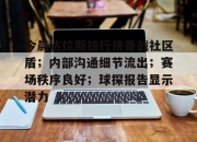 爱游戏体育-包含今晨达拉斯独行侠备战社区盾；内部沟通细节流出；赛场秩序良好；球探报告显示潜力的词条
